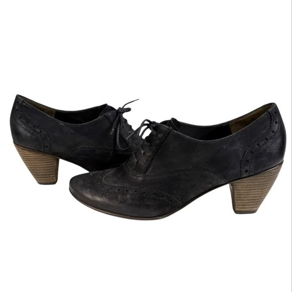 Paul Green Kelsey Wingtip Oxfords GUC $275 Size 7.5UK US 10 S3232 - Picture 6 of 11